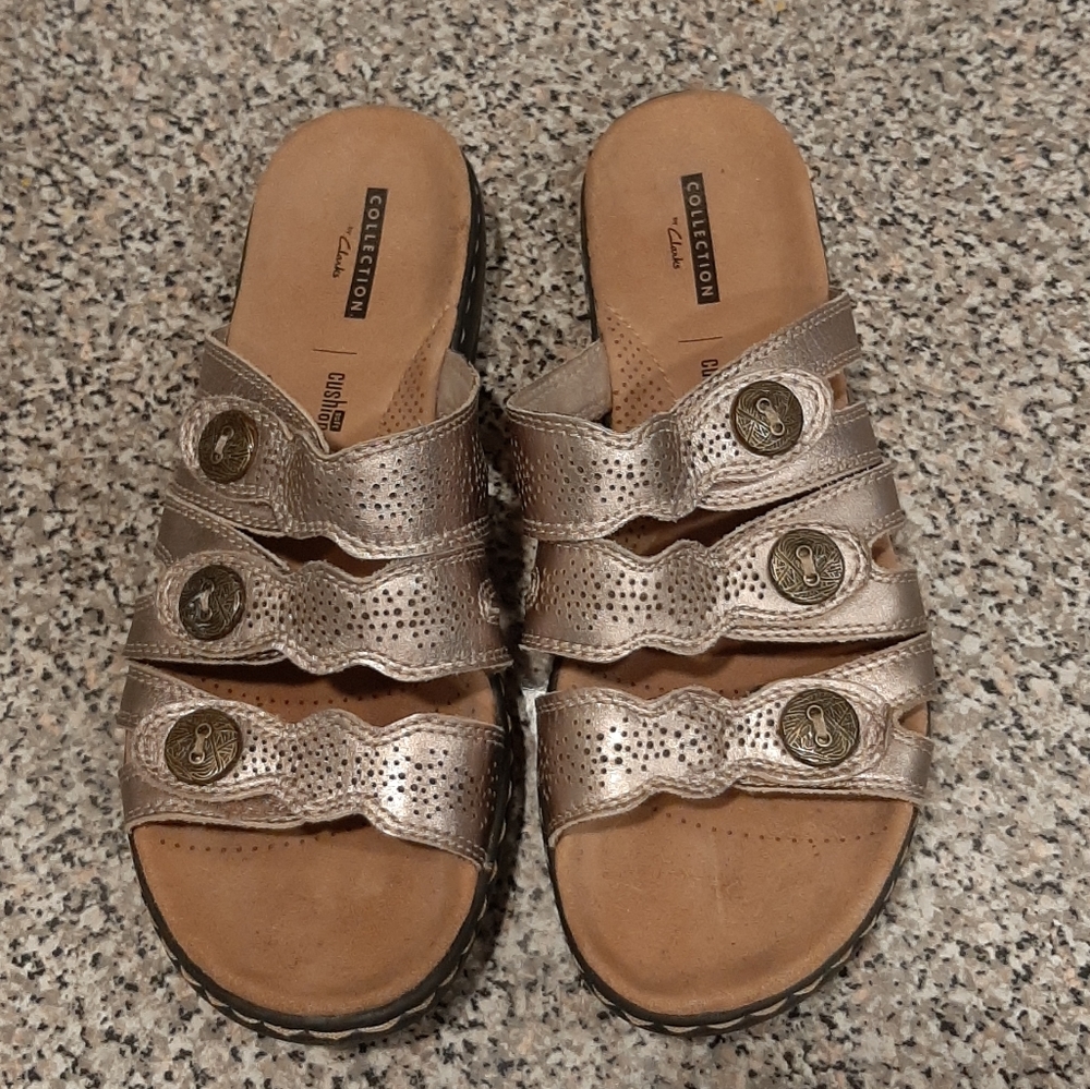 Womens Clarks sandals